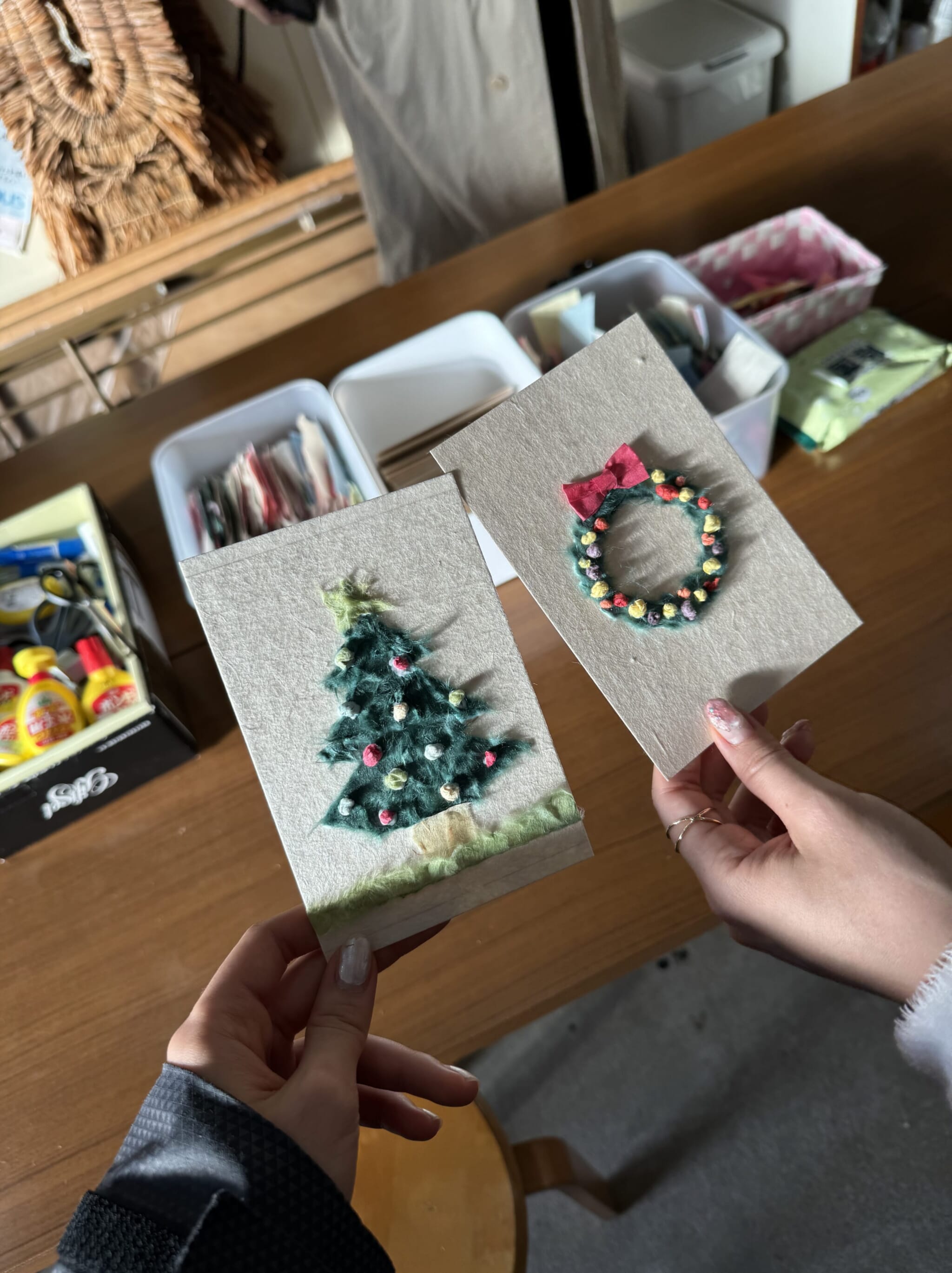 chigiri-e paper crafts