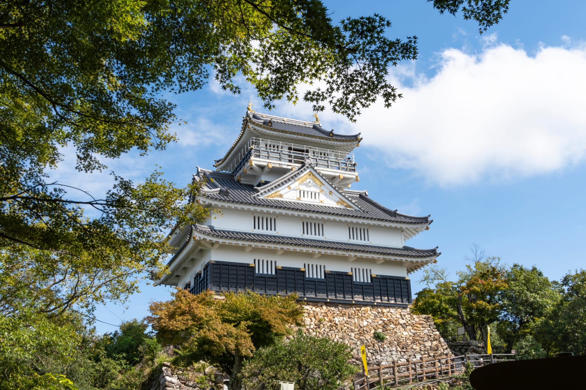 gifu castle