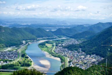 gifu castle views