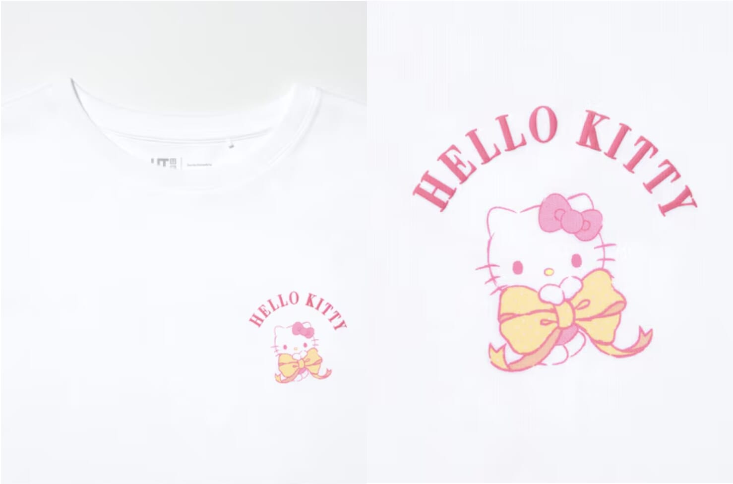 sanrio uniqlo