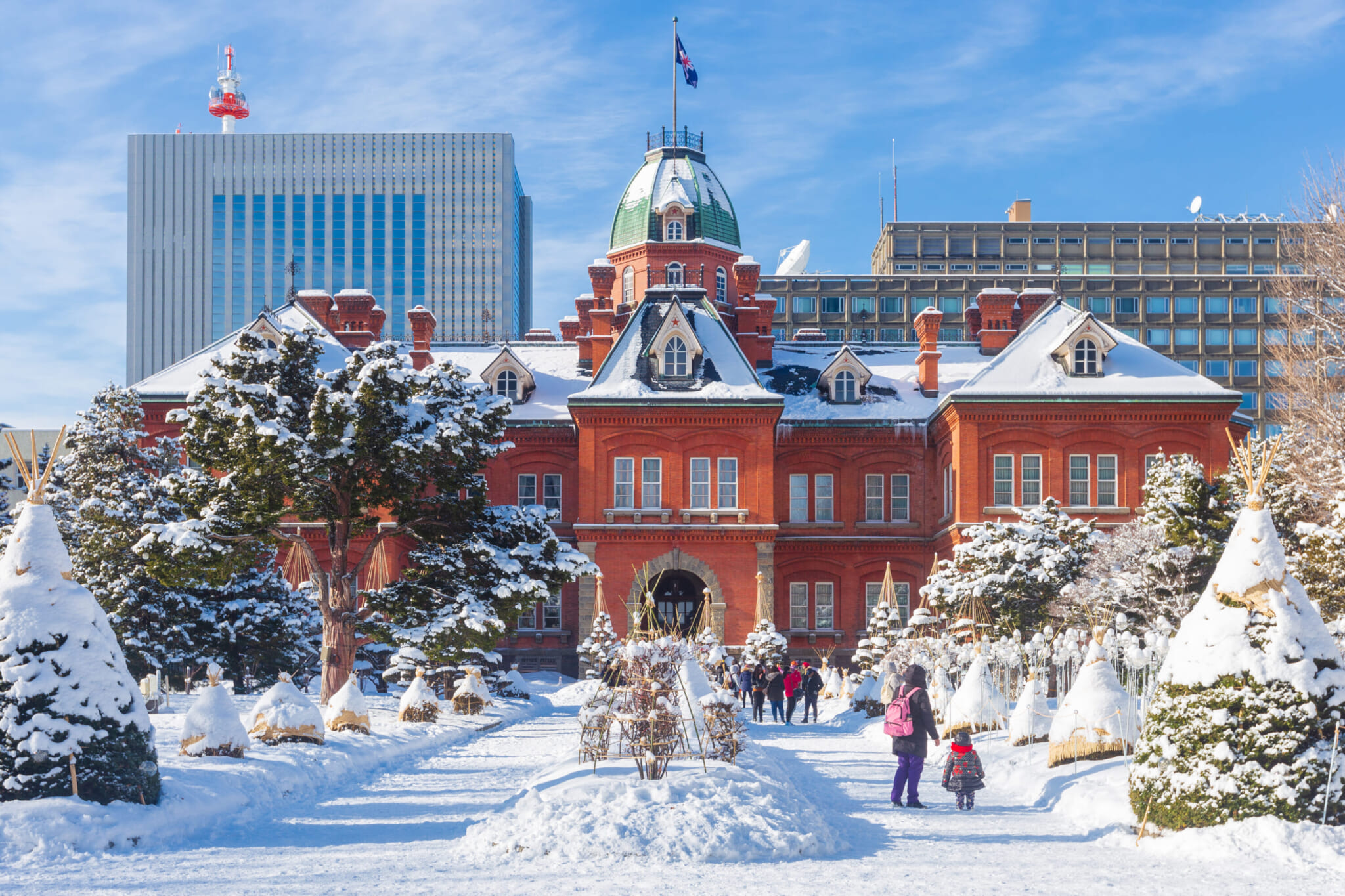 hokkaido winter