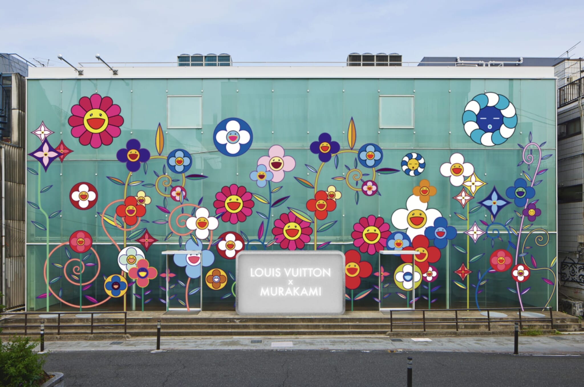 murakami louis vuitton pop up tokyo