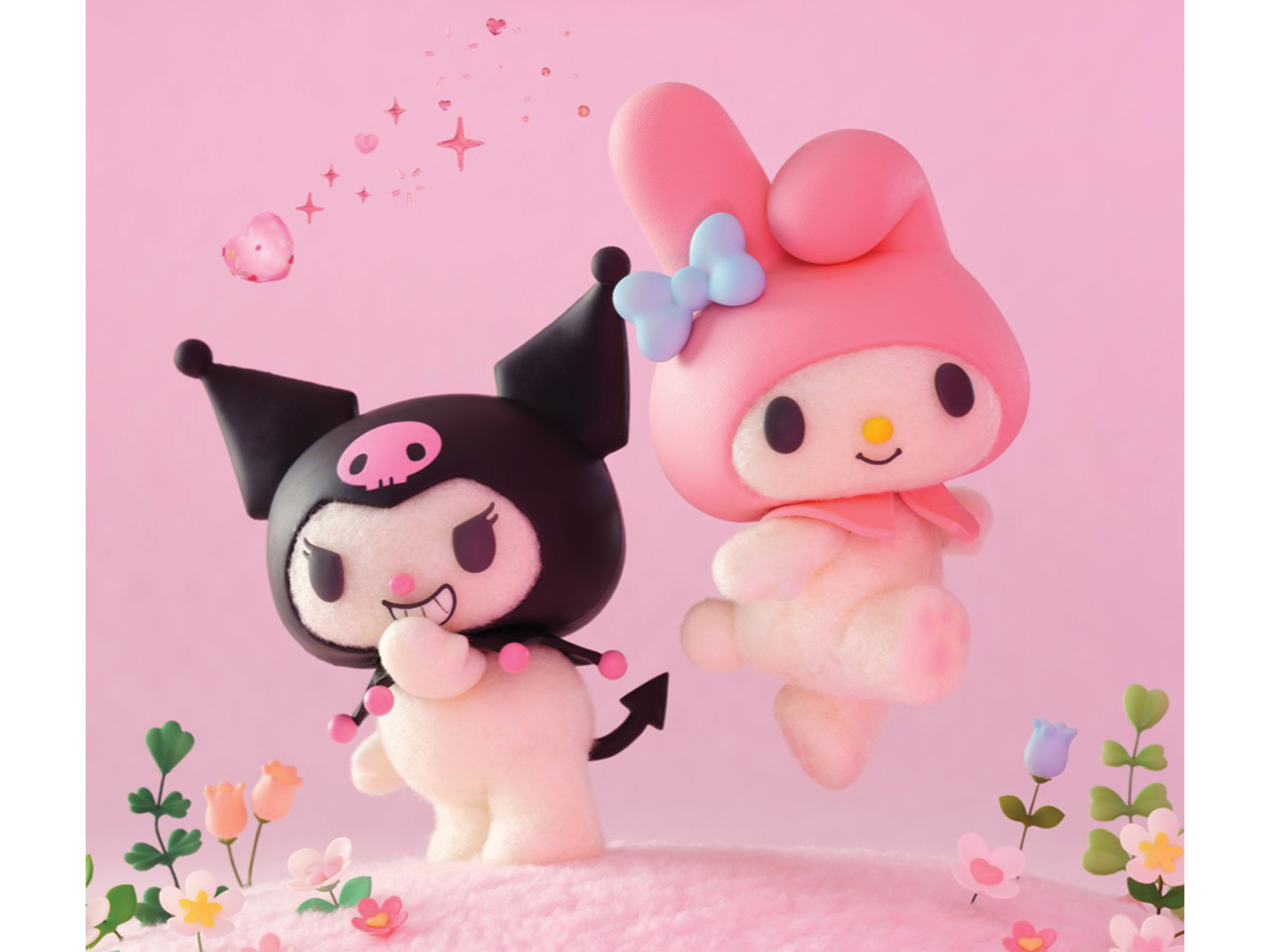 my melody kuromi series netflix