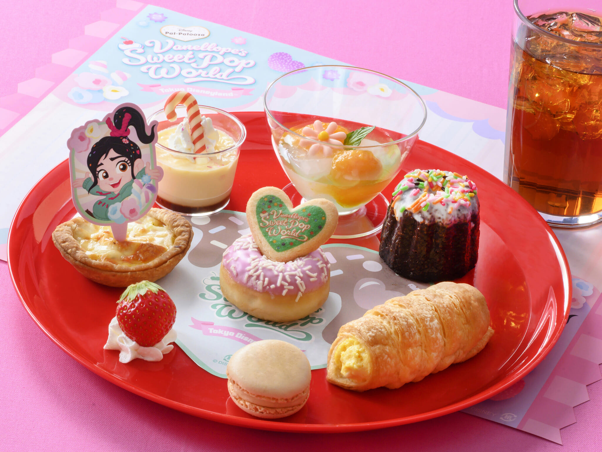 Vanellope's Sweet Pop World sweet set