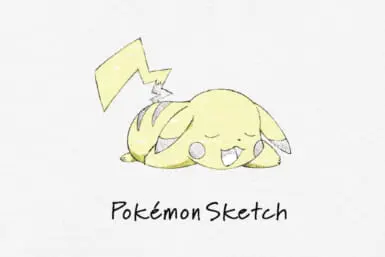 pokemon sketch uniqlo collab