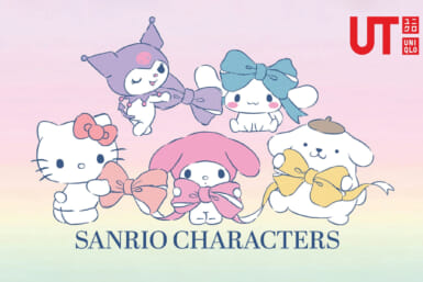 sanrio uniqlo collab