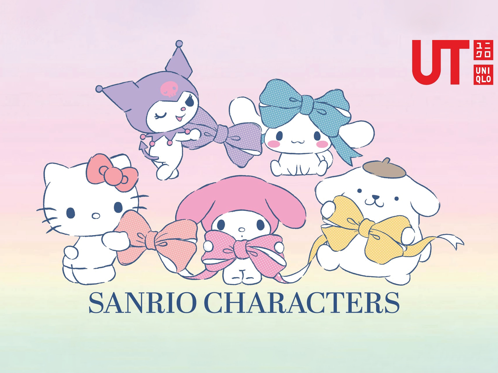 sanrio uniqlo collab