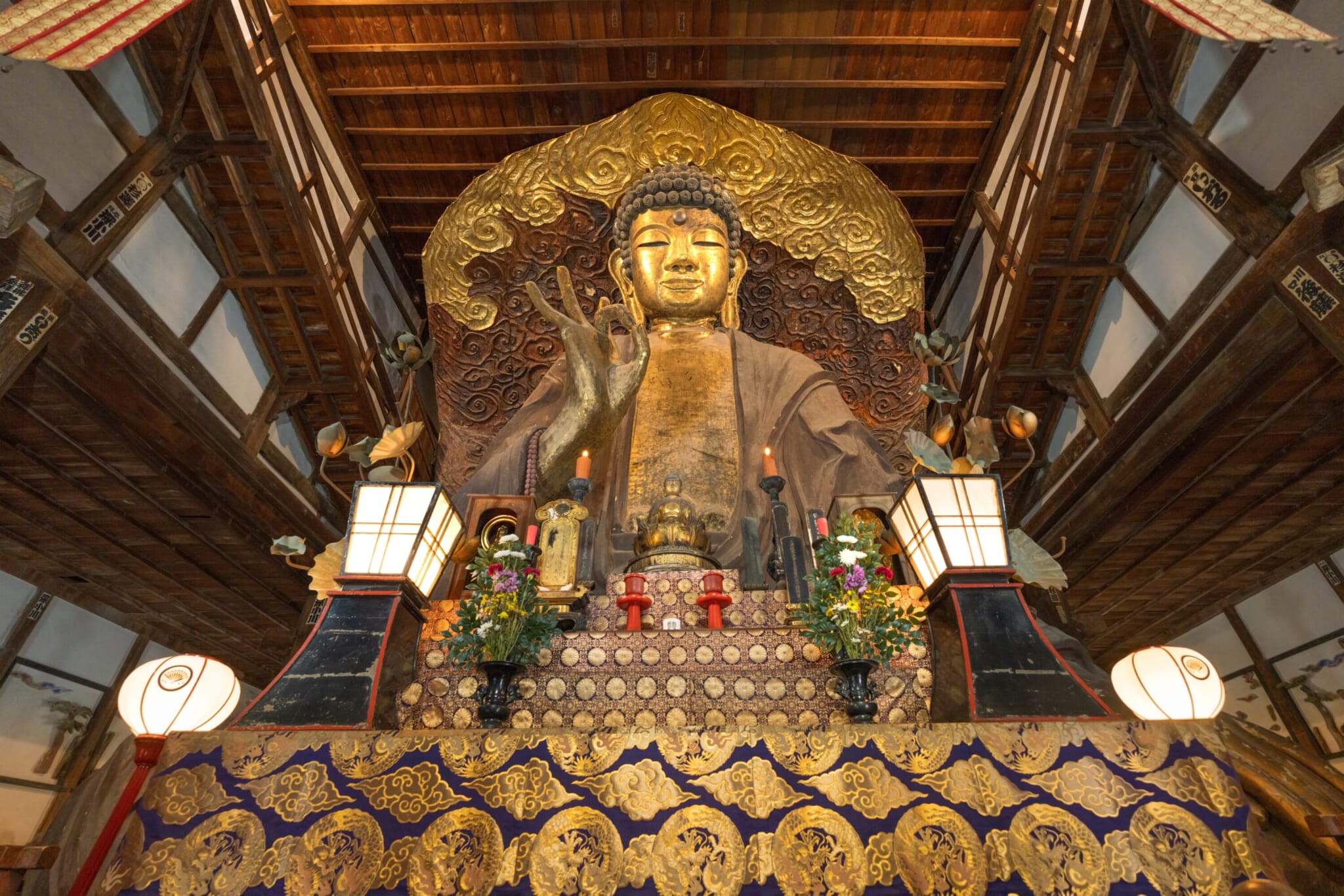 shoboji great buddha daibutsu gifu