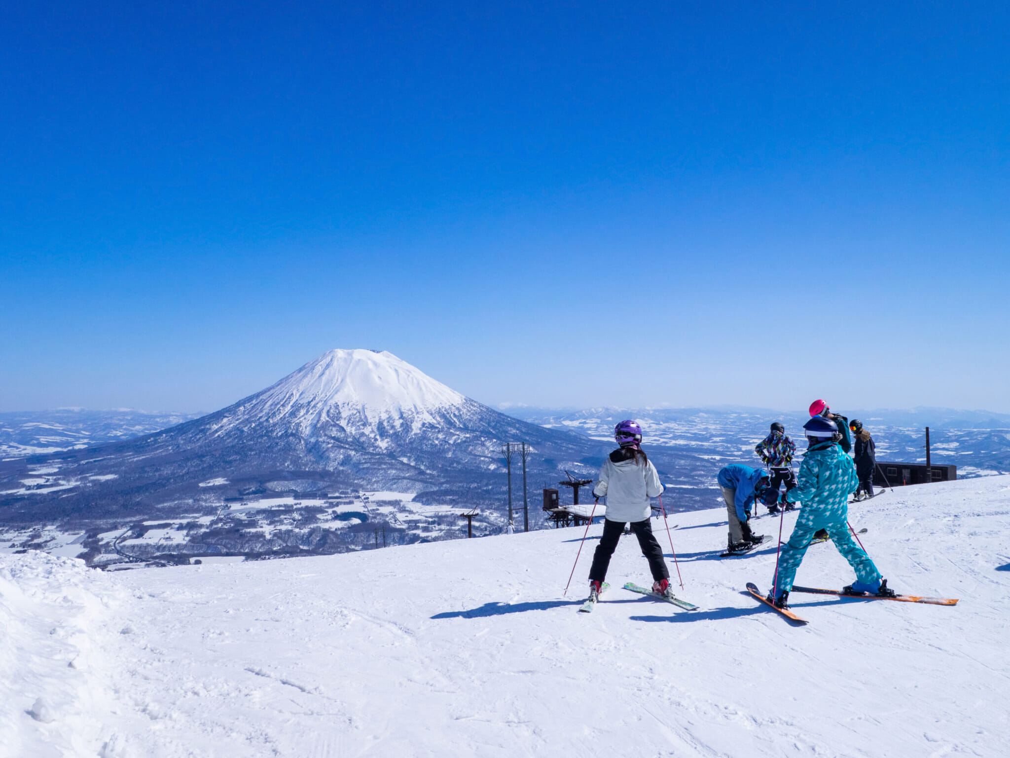 skiing niseko