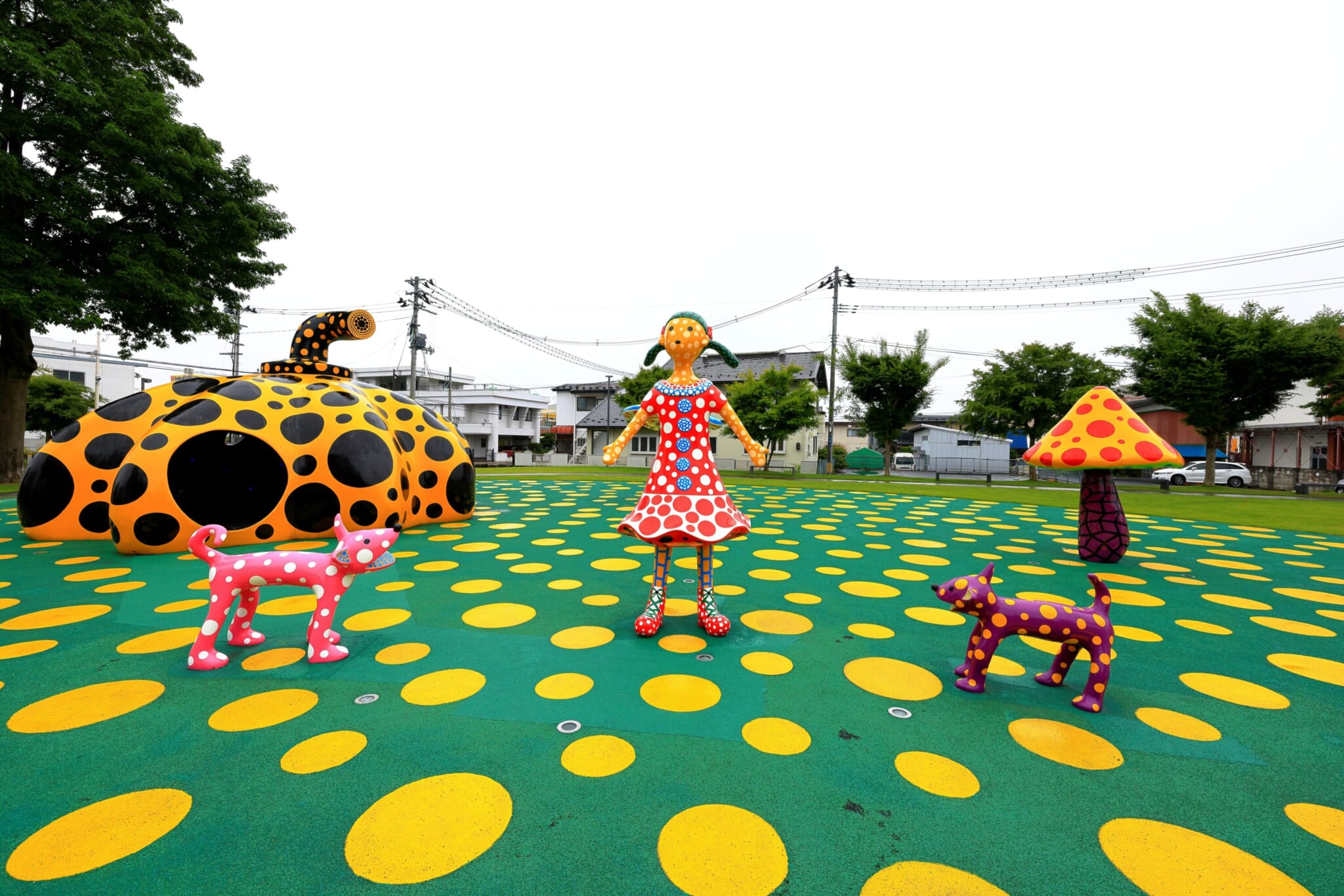 yayoi kusama aomori