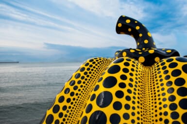 yayoi kusama naoshima