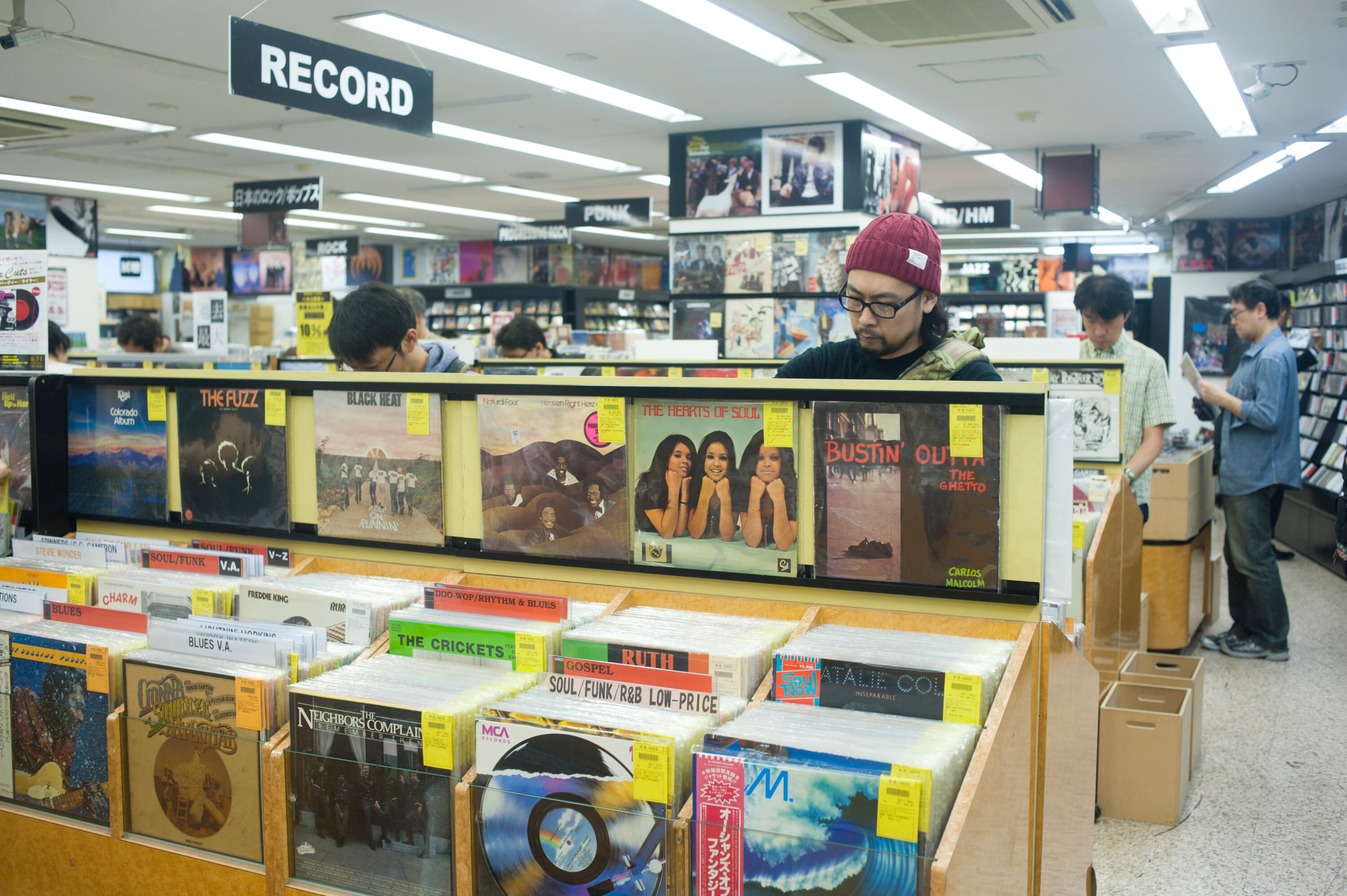 Disk Union Shimokitazawa best record stores in tokyo