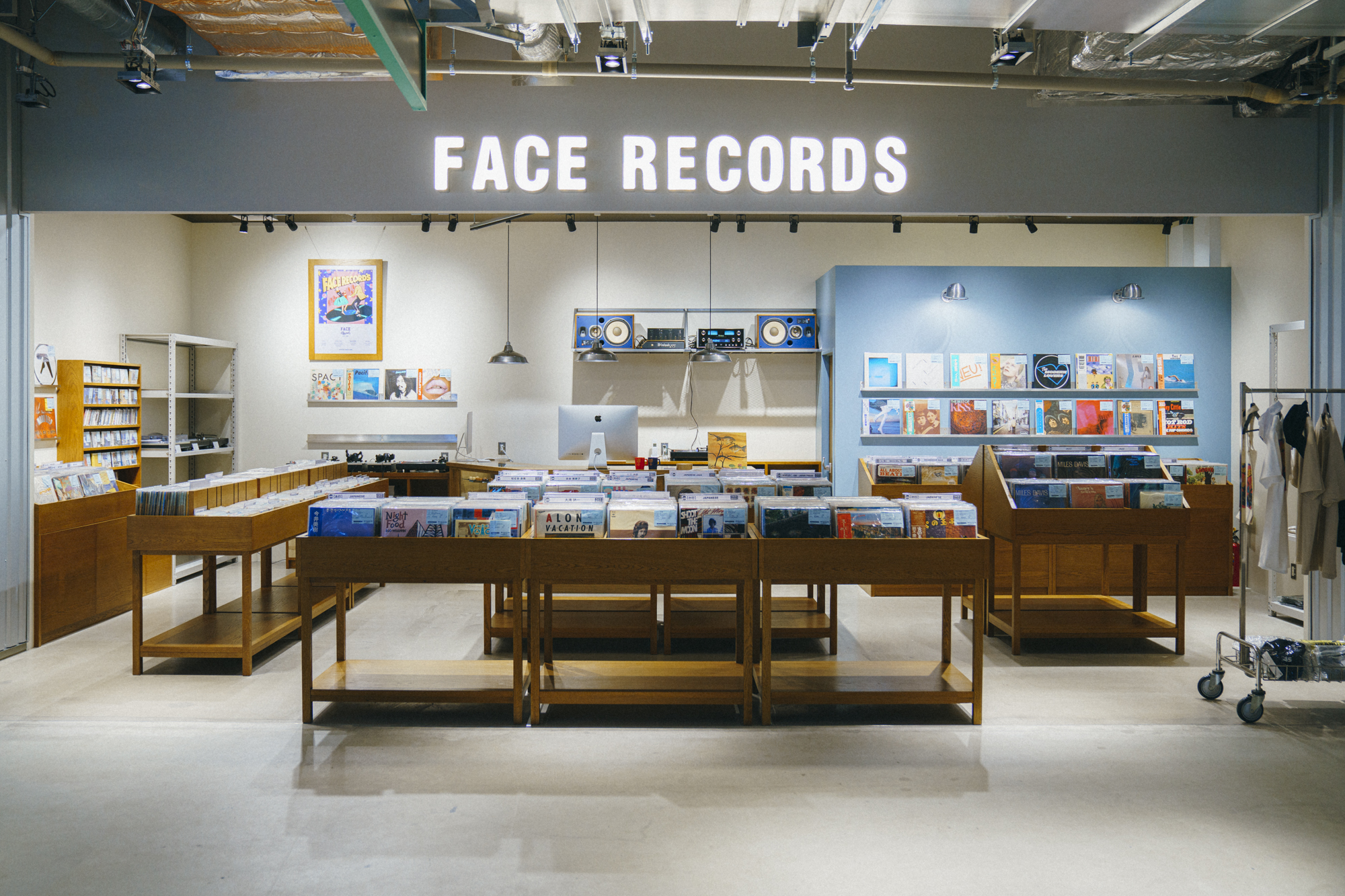 Face Records Miyashita Park best record stores in tokyo