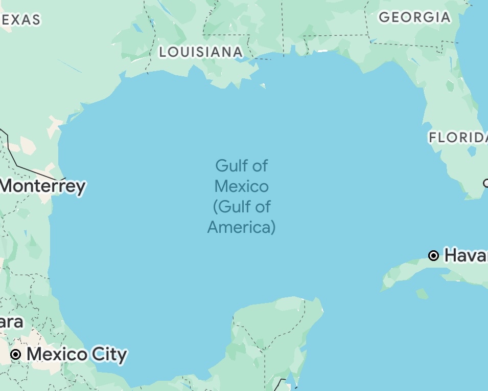 gulf of america