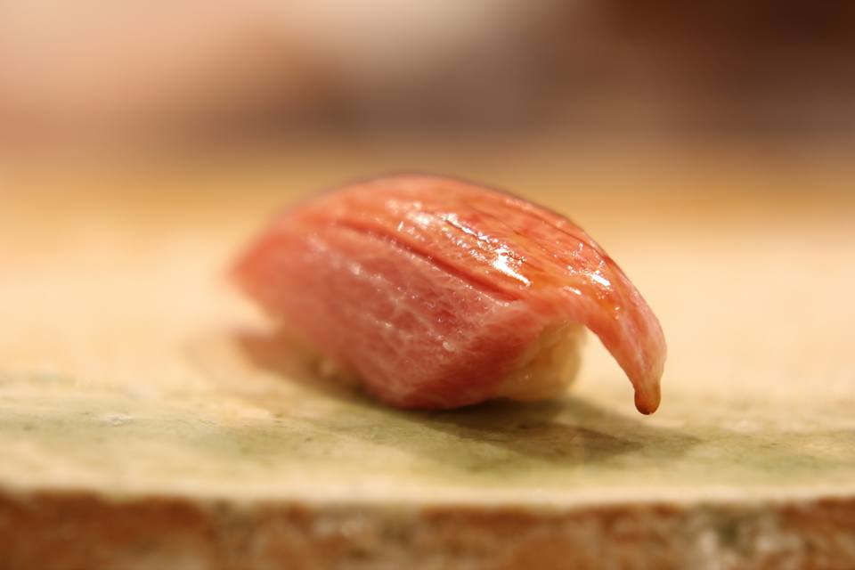 omakase near tokyo tower amamoto