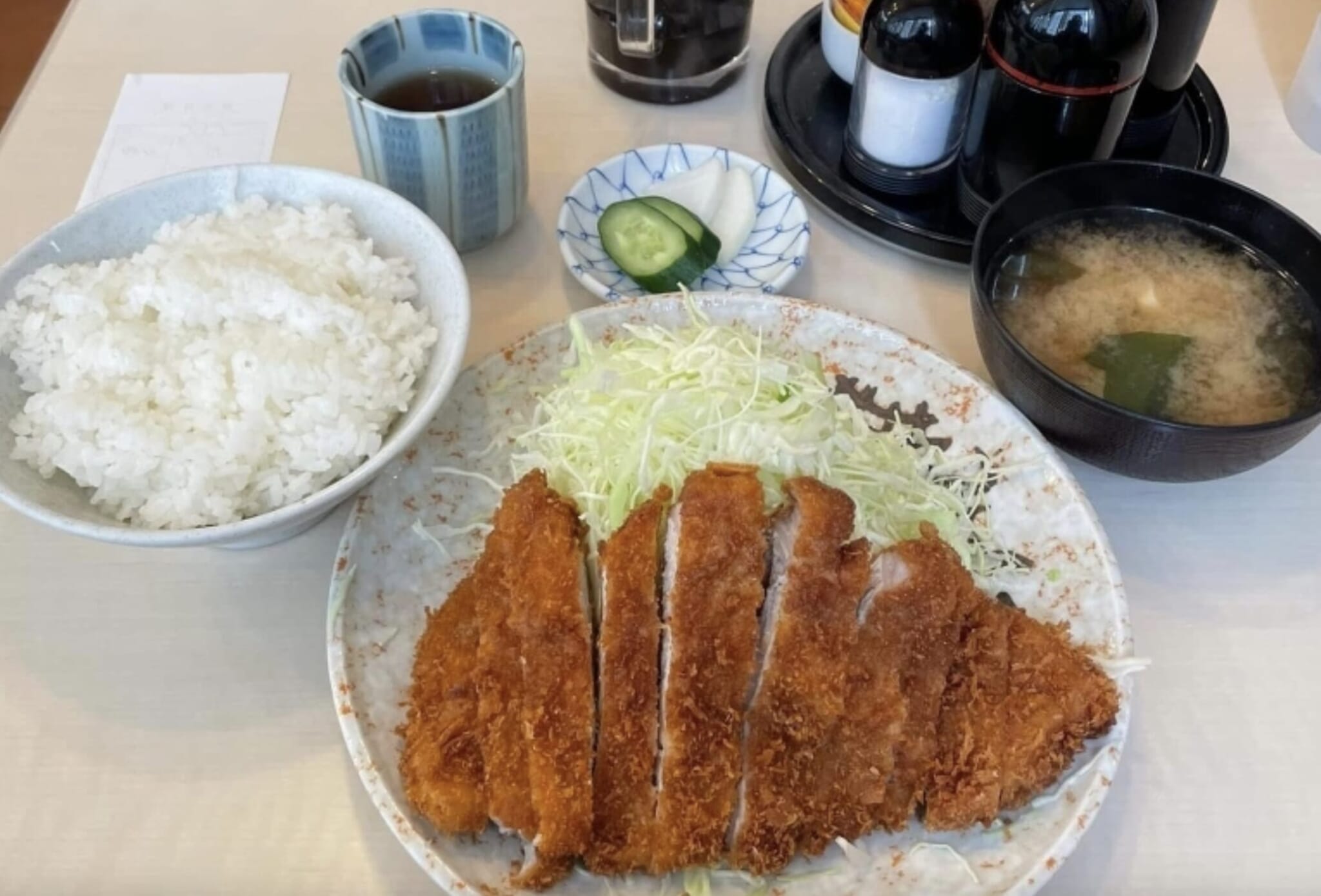 tonkatsu near tokyo tower