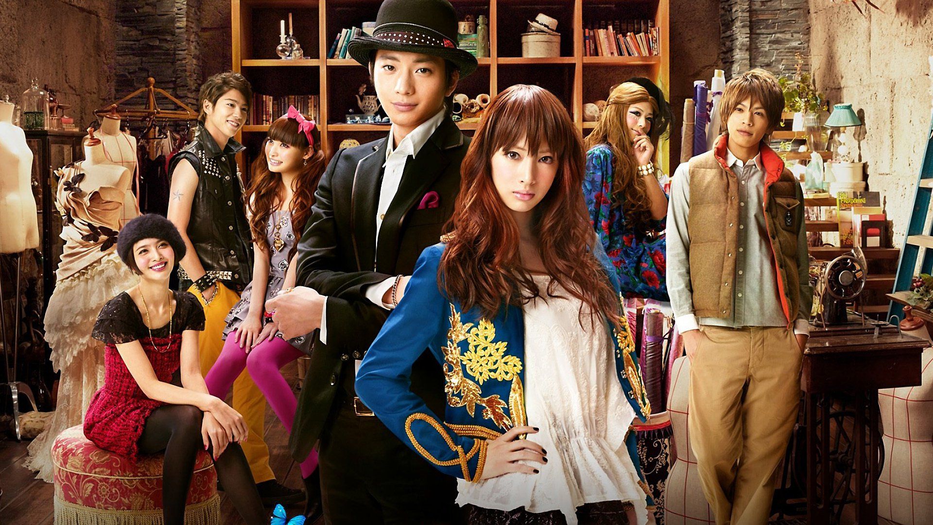 paradise kiss live action japanese romance movies