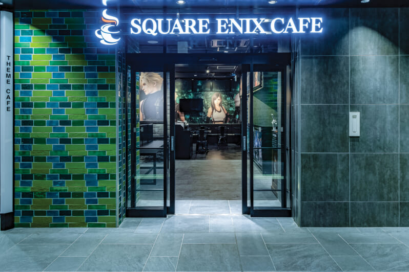 square enix cafe closing