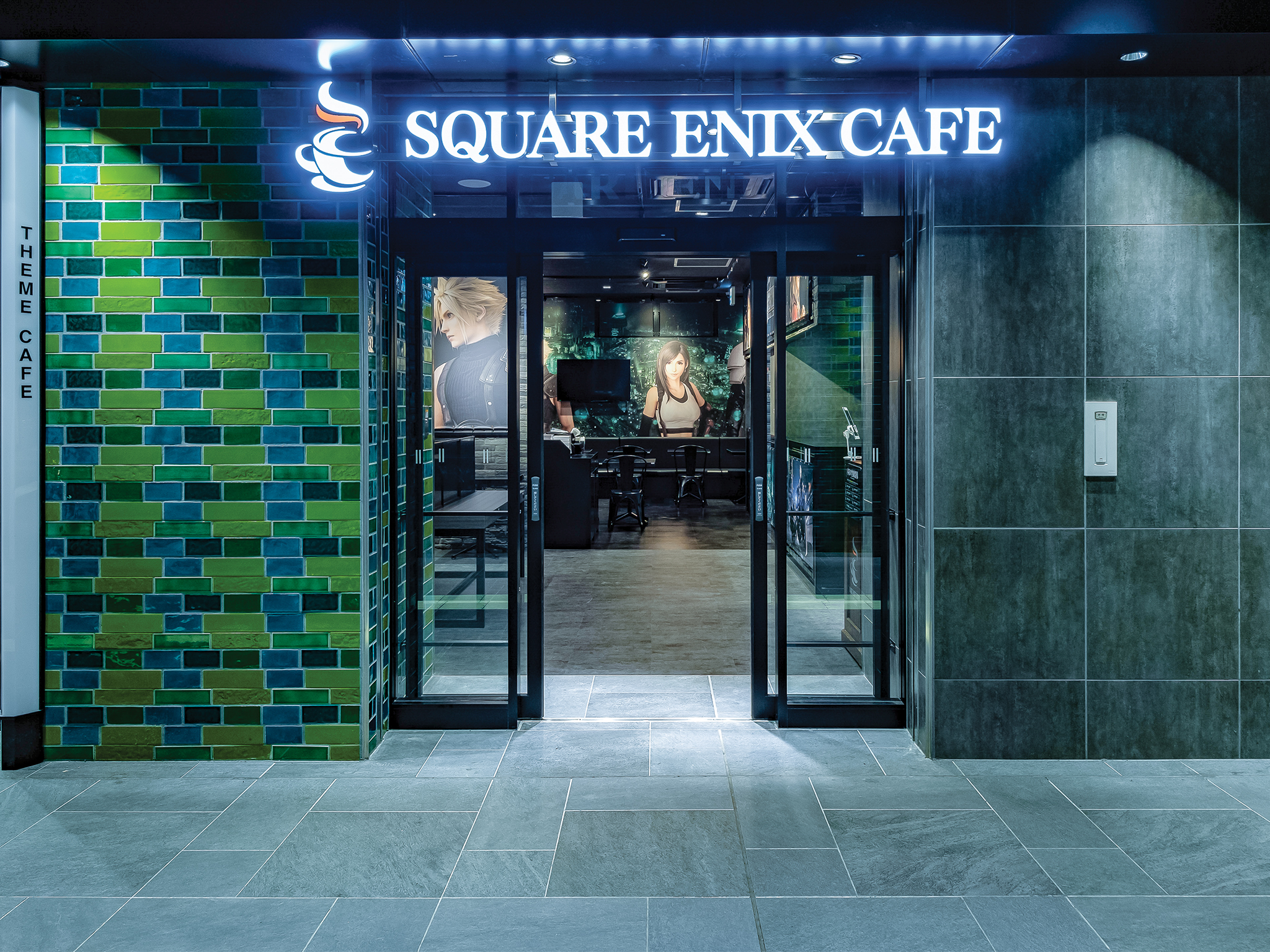 square enix cafe closing