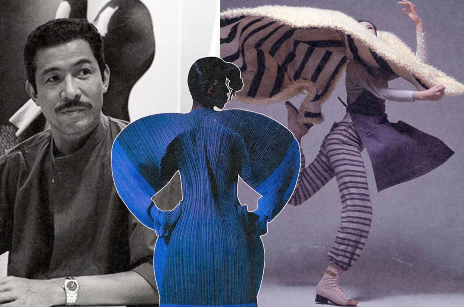 issey miyake Japanese fashion designers