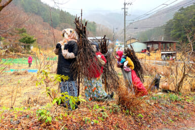 nagoro scarecrow village