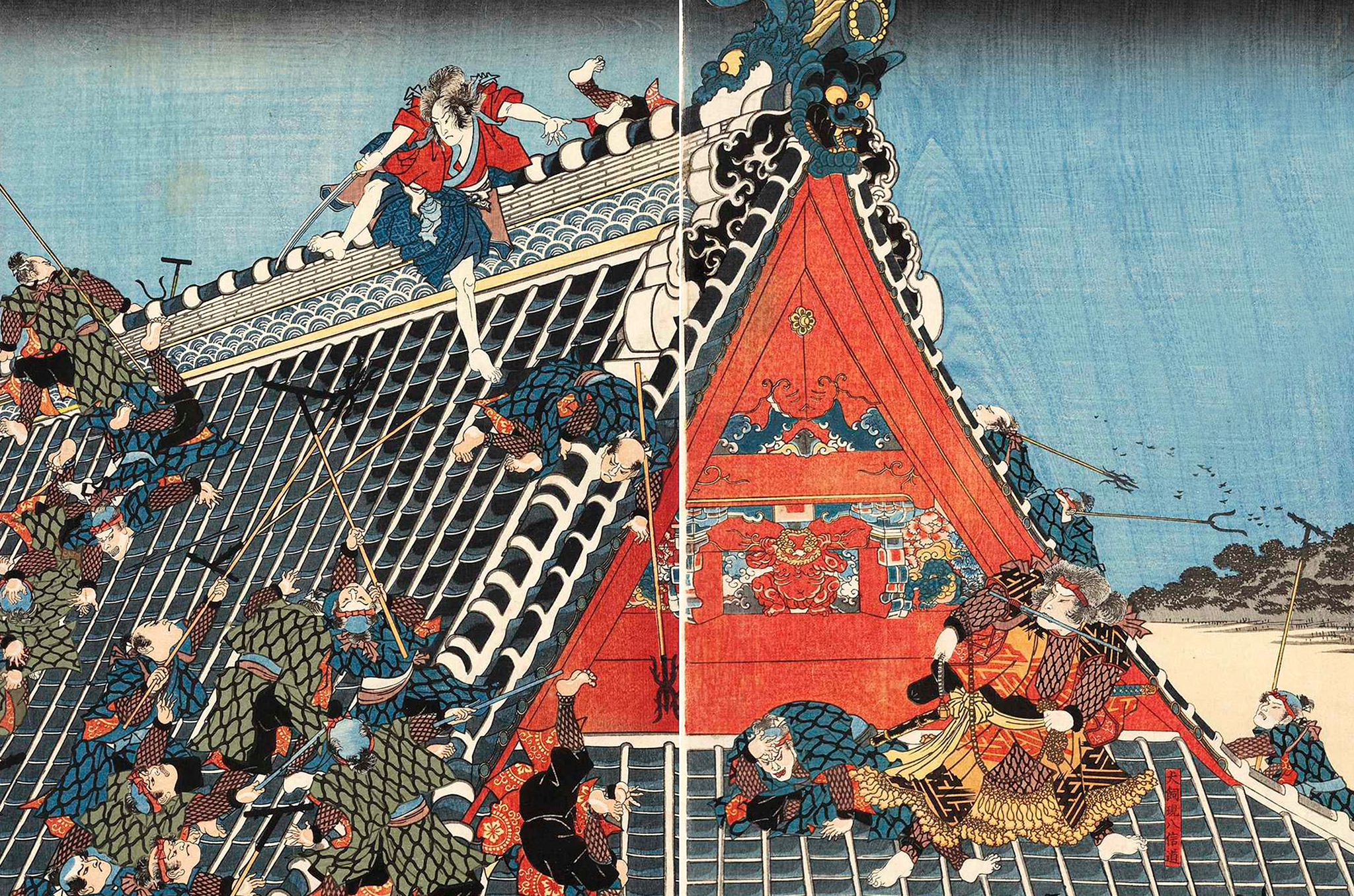 samurai cops