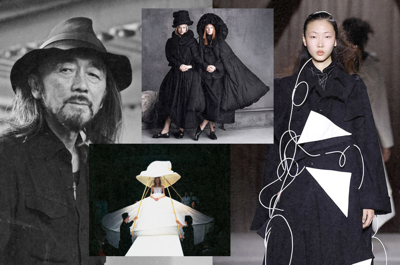 yohji yamamoto Japanese fashion designers