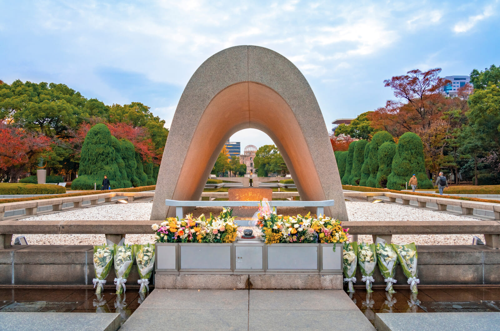 hiroshima peace park memorial