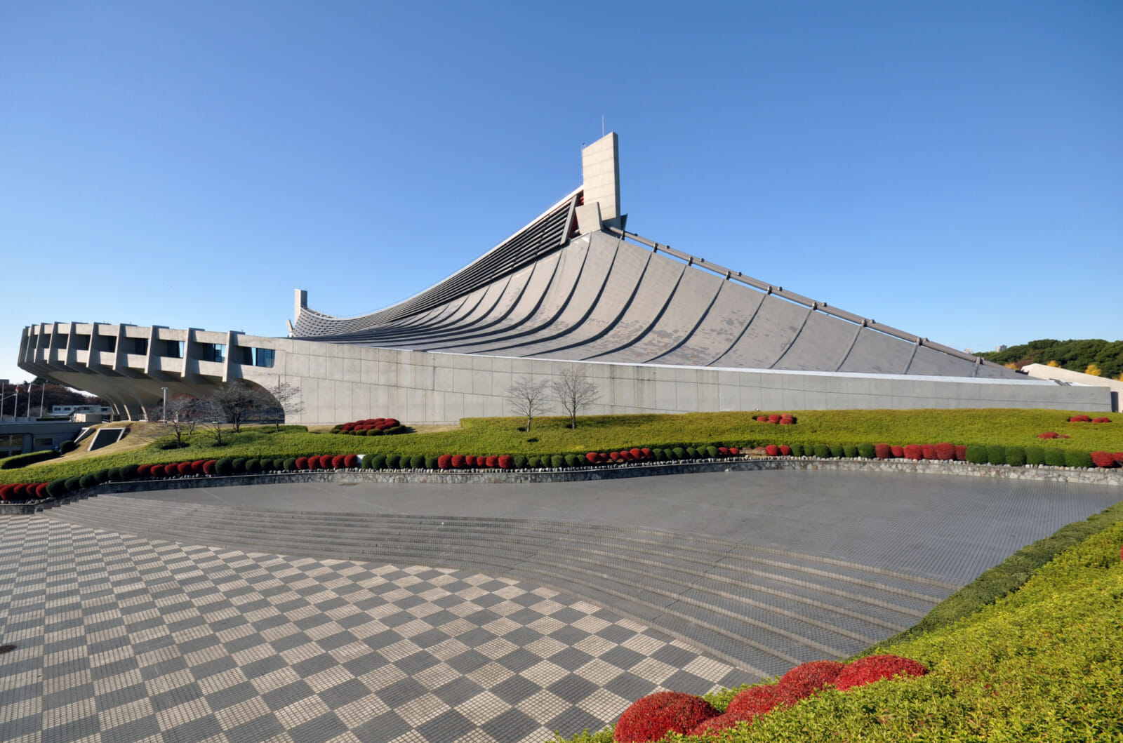 yoyogi national gymnasium