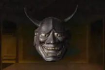 noh mask
