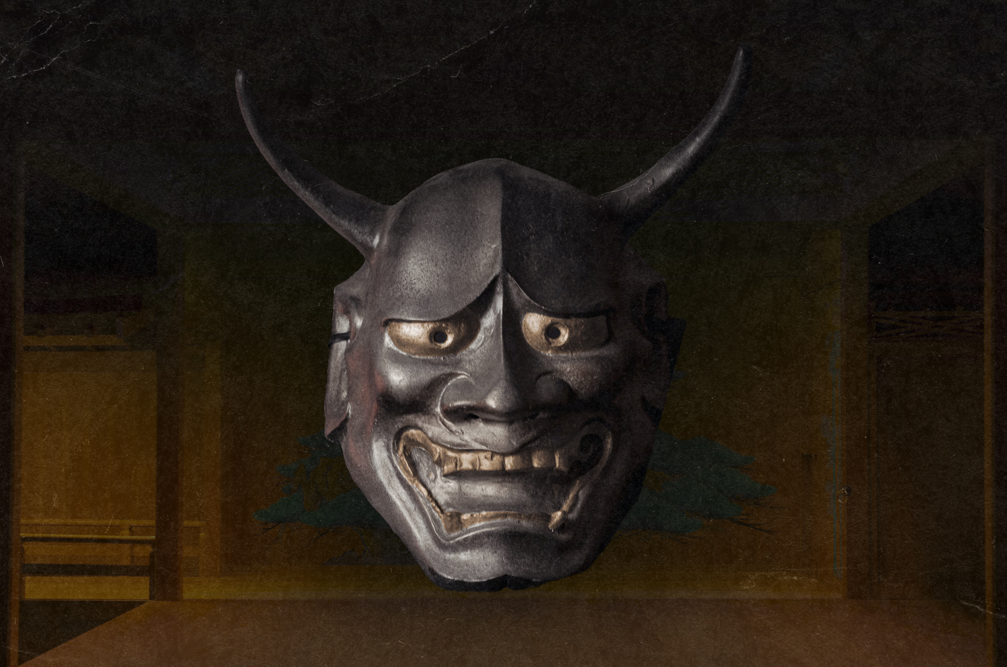 noh mask