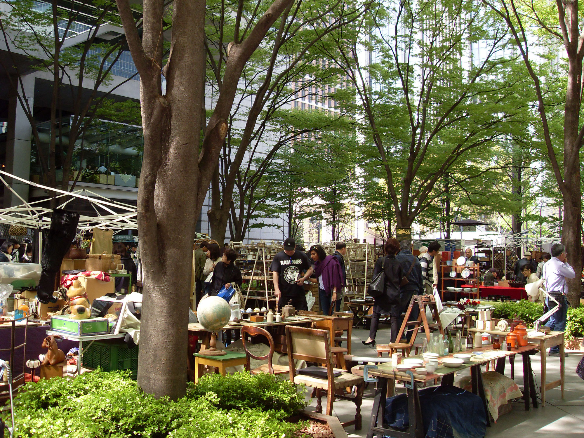 oedo antique market