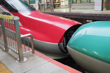 shinkansen bullet train decoupling