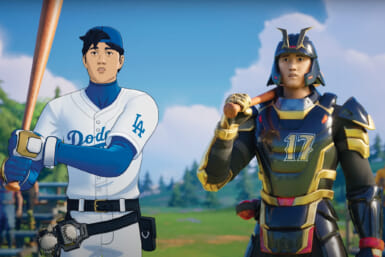 shohei ohtani fortnite