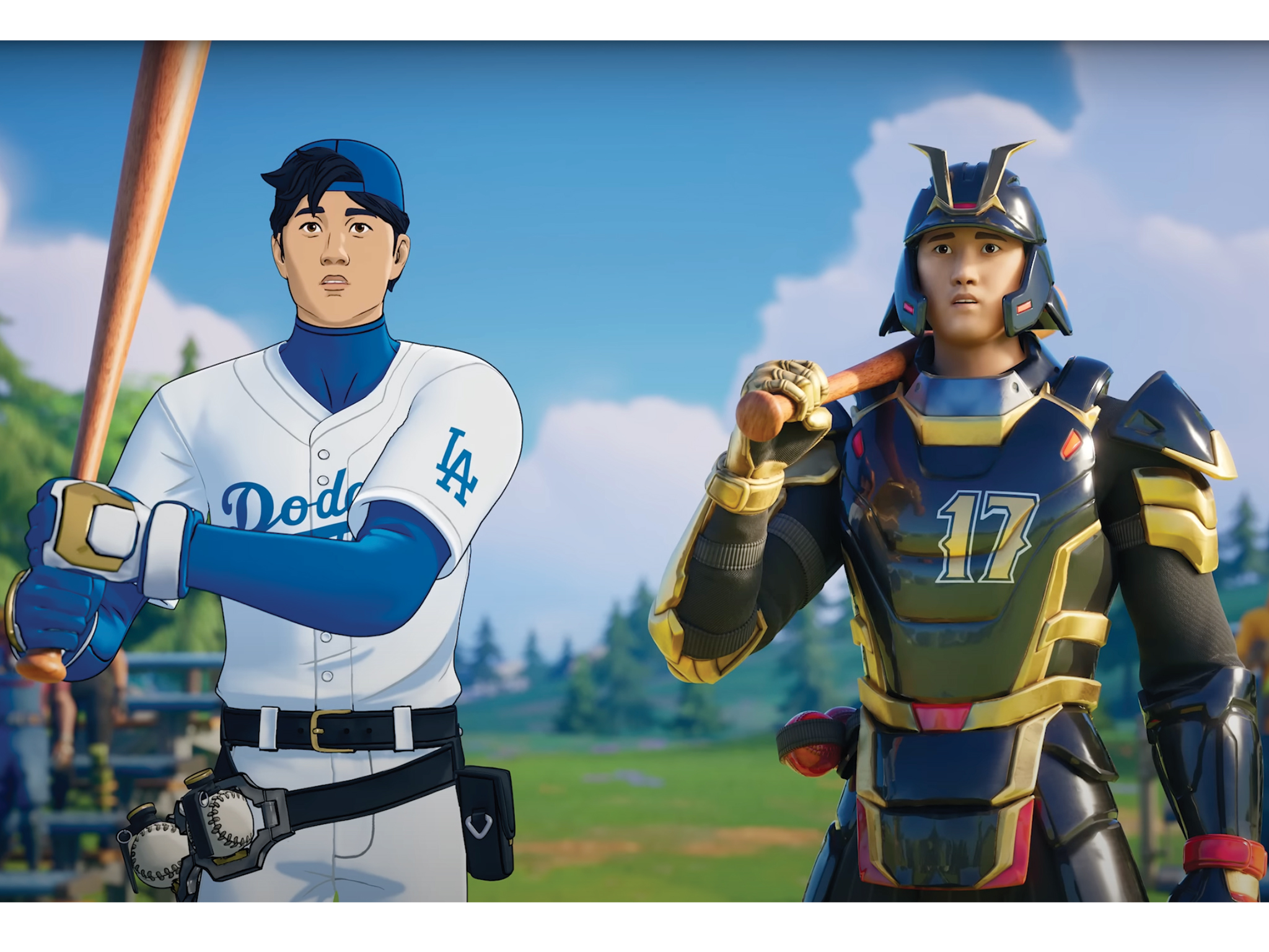 shohei ohtani fortnite