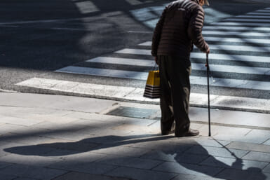 elderly person Japan
