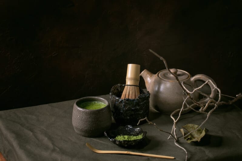 types of Japanese tea