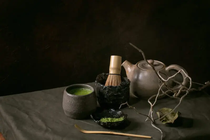 types of Japanese tea