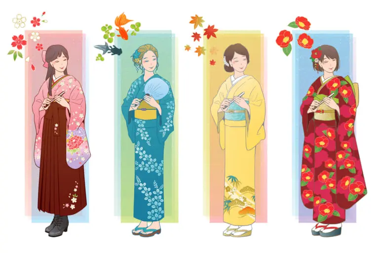 complete guide to japanese kimono