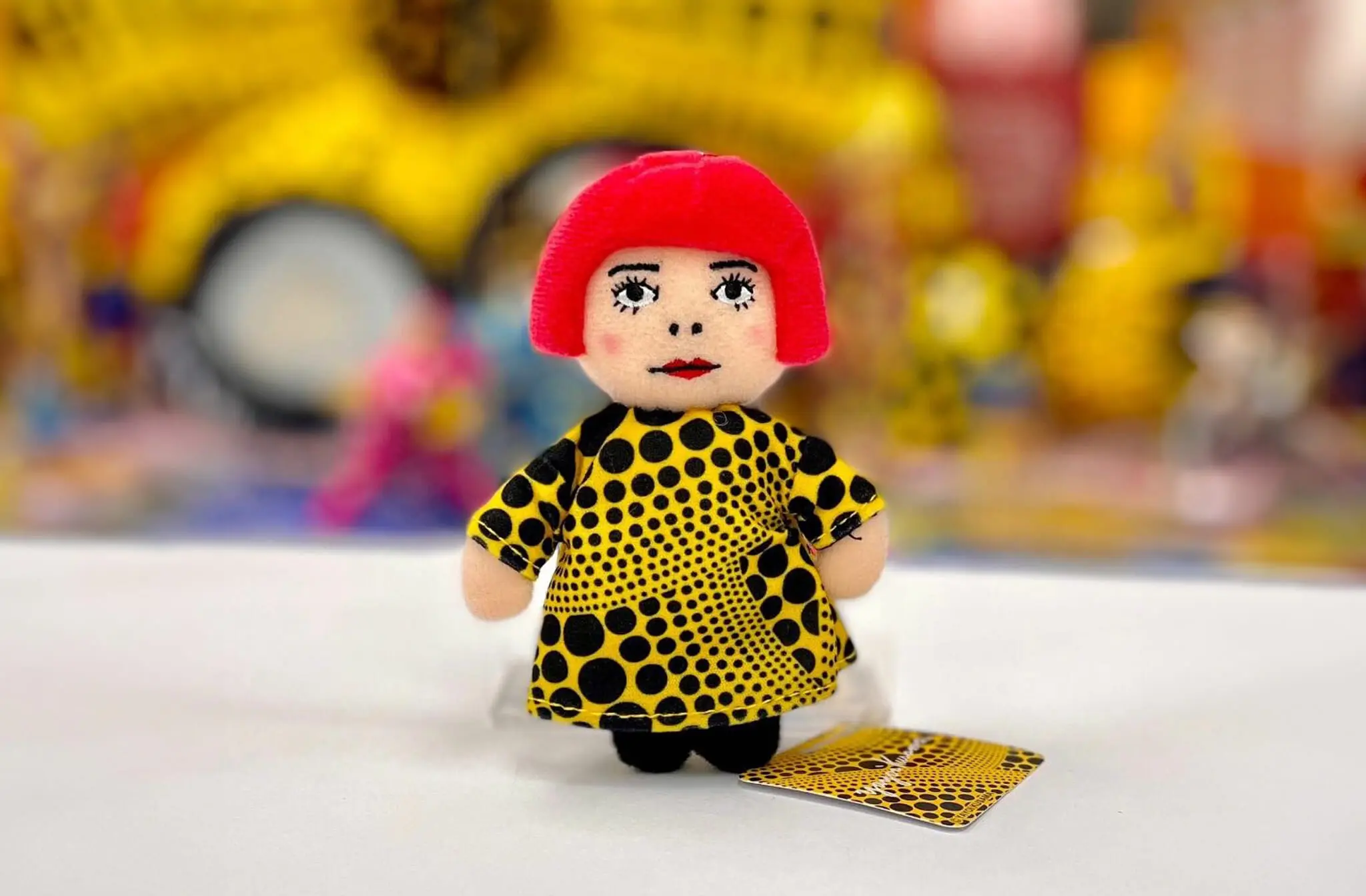 yayoi kusama bag charm