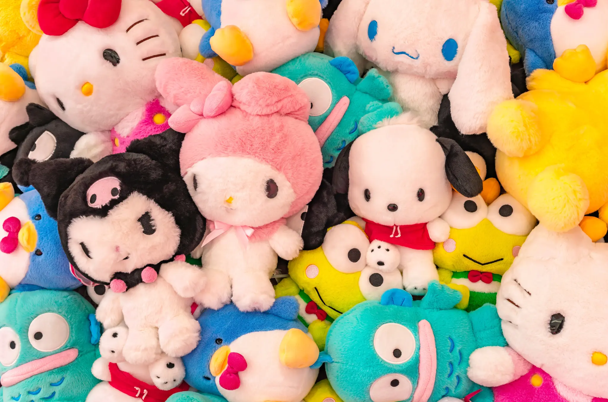 sanrio keychain tokyo