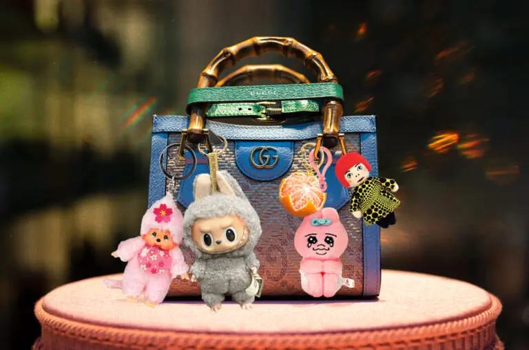 bag charms tokyo japan