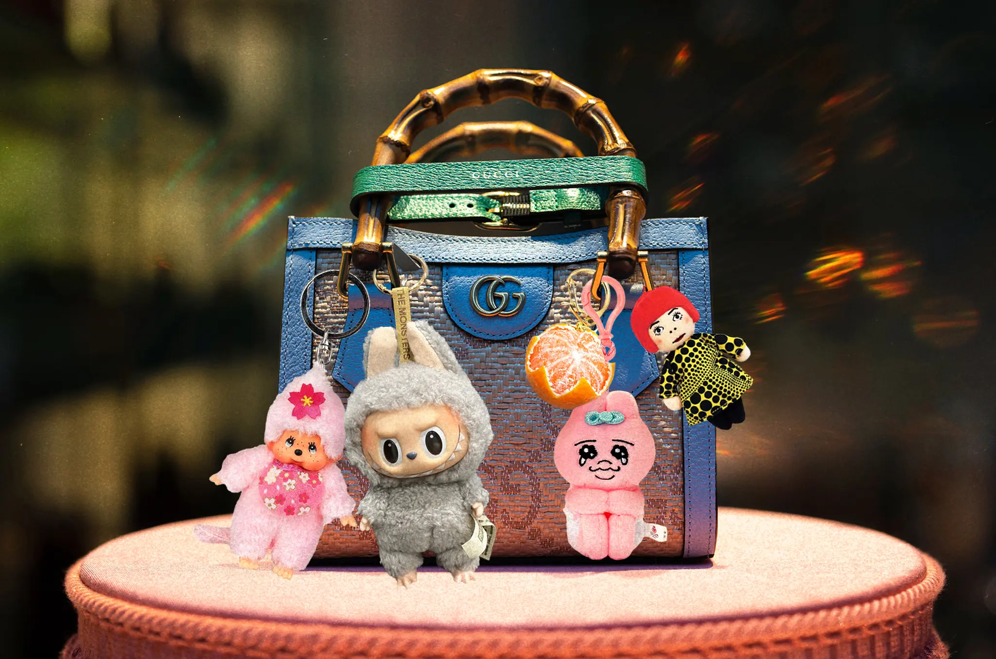 bag charms tokyo japan