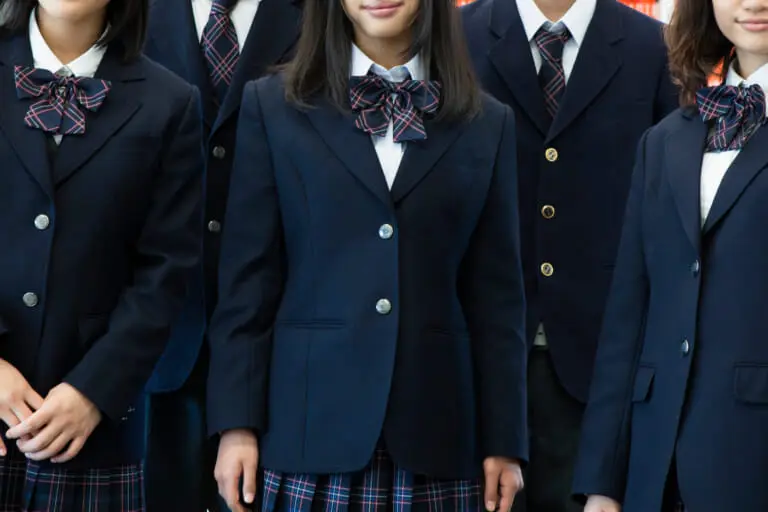 japanese school uniforms