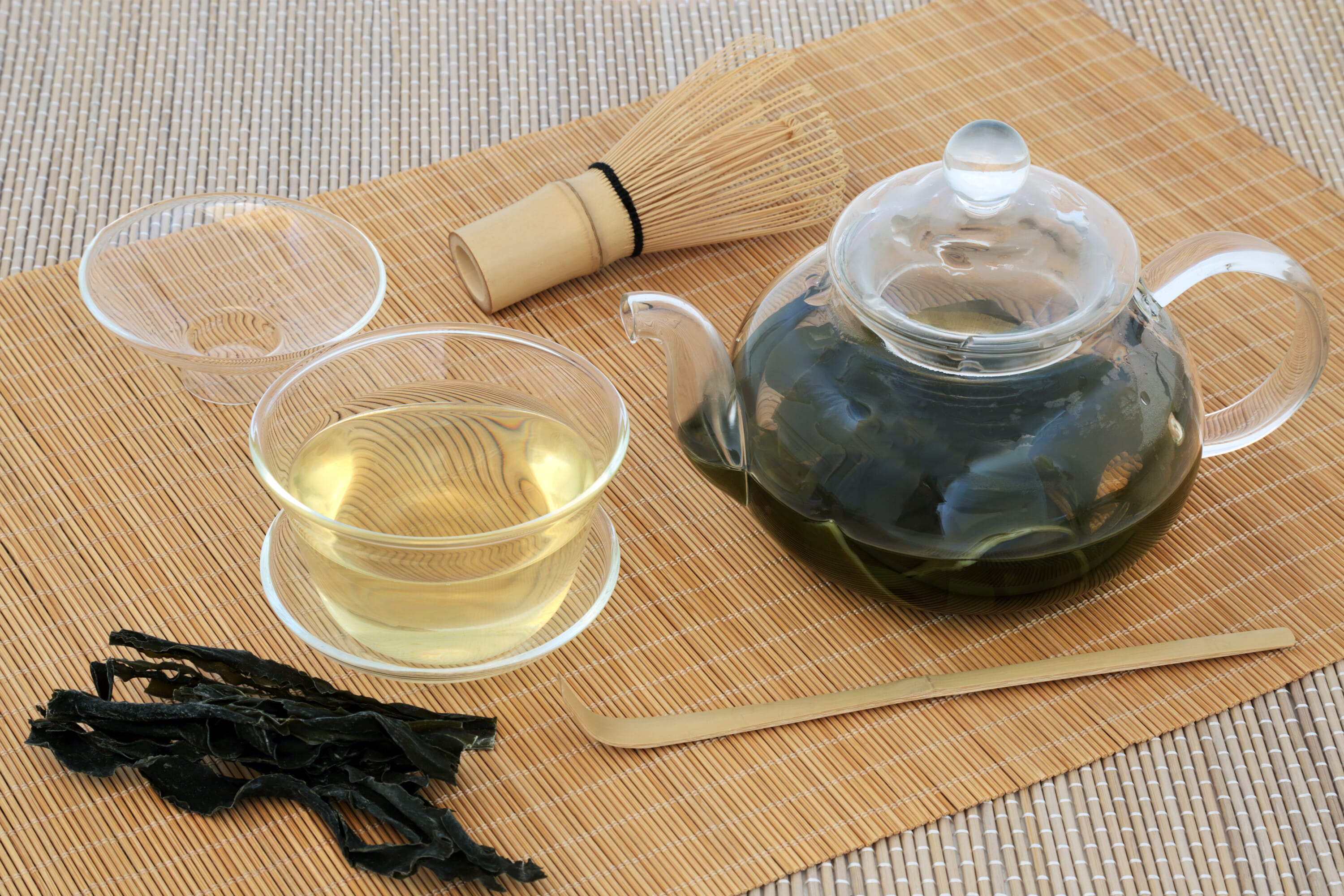 kobucha types of Japanese tea