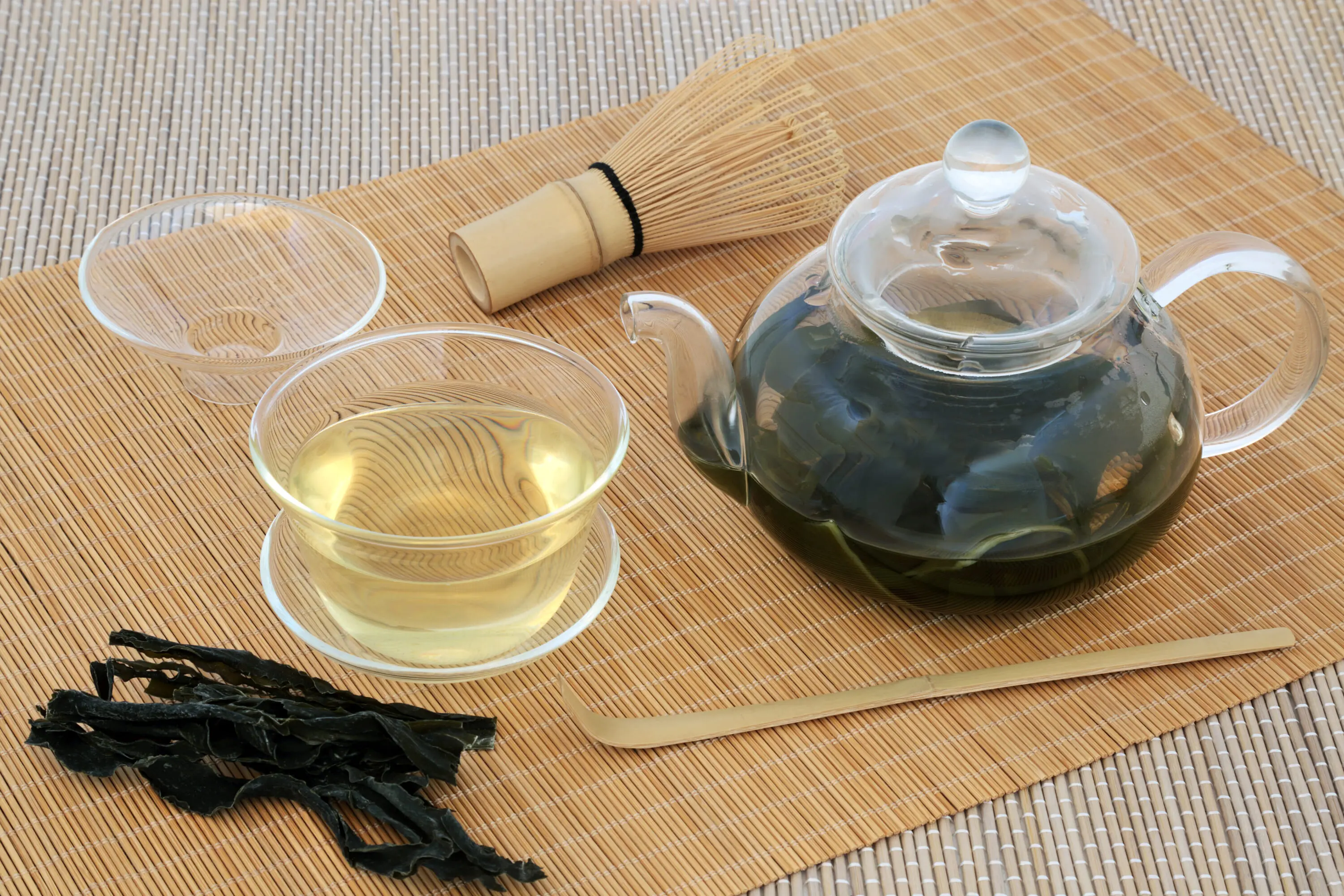 kobucha types of Japanese tea