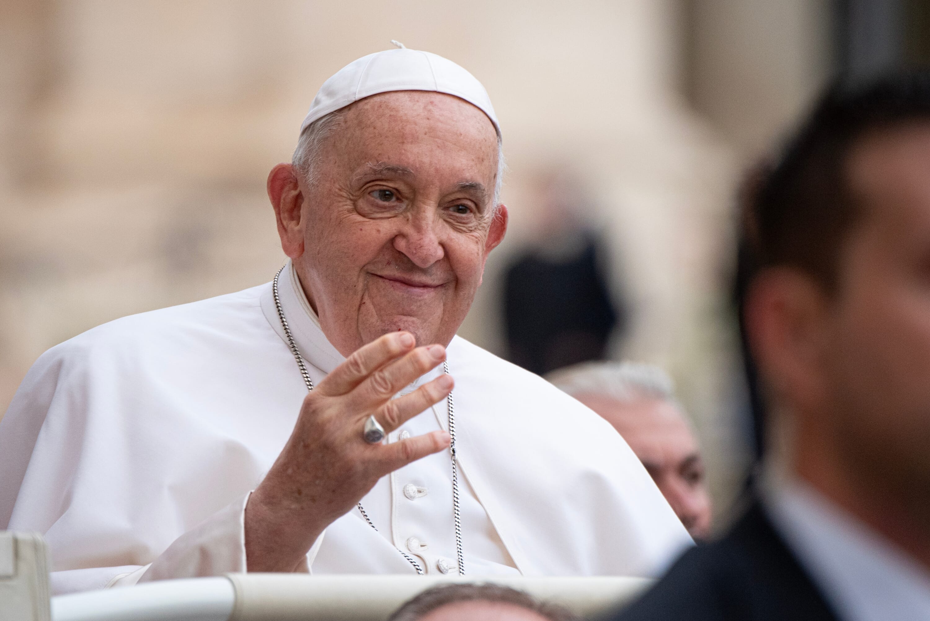 Japan Mourns the Passing of Pope Francis