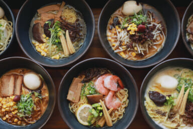 types of ramen