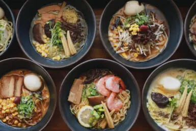 types of ramen