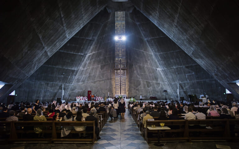 st mary's cathedral tokyo weekender
